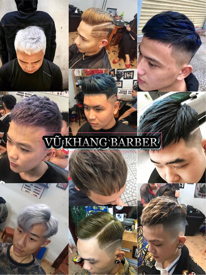 Top 6 Tiệm cắt tóc nam đẹp và chất lượng nhất TP Vinh Nghệ An  TOP 10 Nghệ  An  Công đồng đánh giá dịch vụ tại Nghệ An