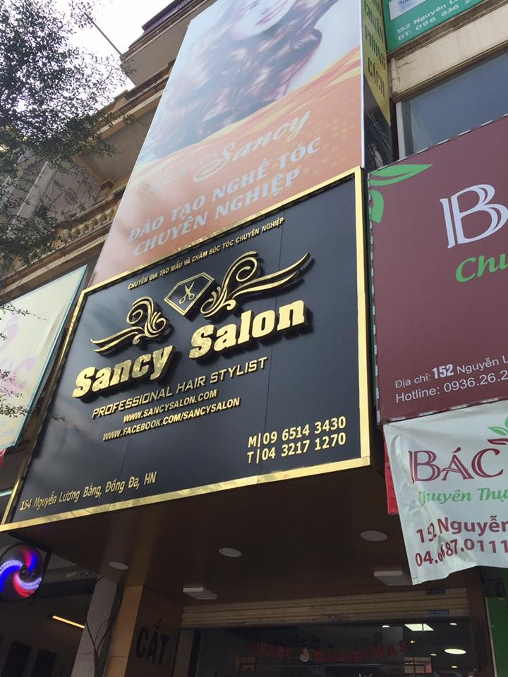 Sancy Hair Salon, một trong những địa chỉ đáng tin cậy để bạn thay đổi mái tóc của mình