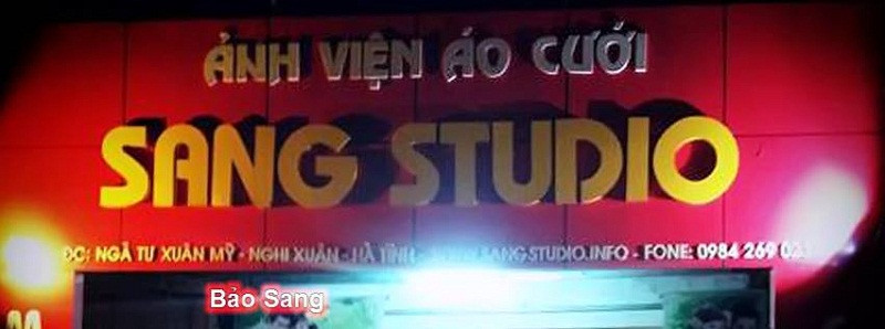 Cơ sở 1 của Sang Studio