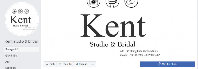 Kent studio & bridal