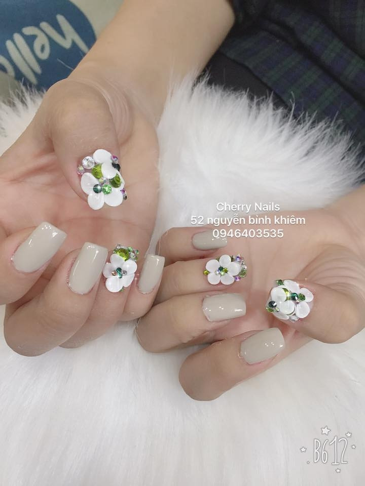 Cherry Nail