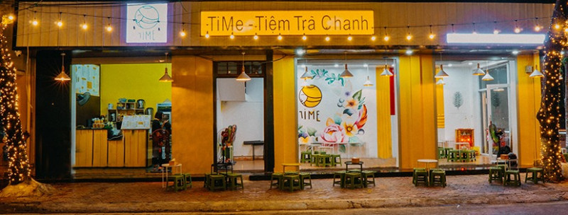 TiMe - Tiệm Trà Chanh