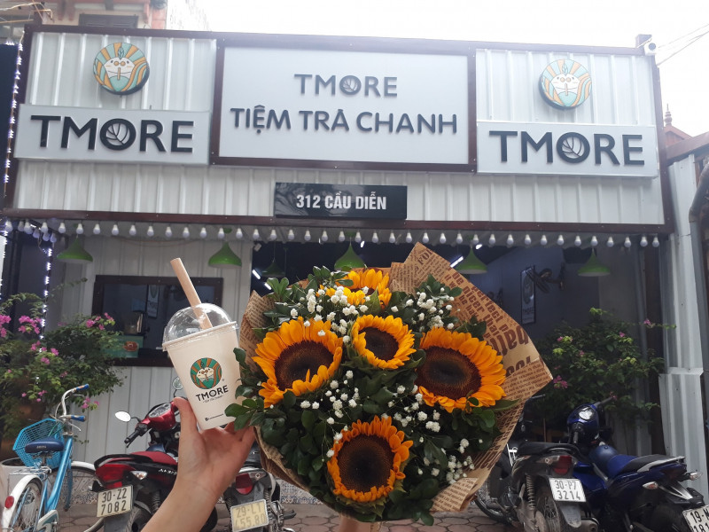 Tmore - Tiệm Trà Chanh 312 Cầu Diễn