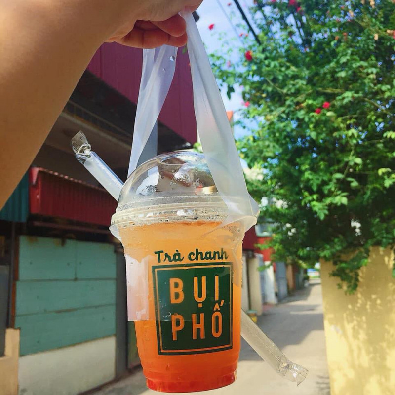 Trà chanh Bụi Phố