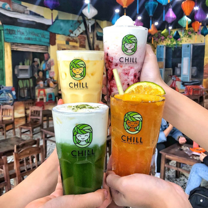 Tiệm trà chanh Chill