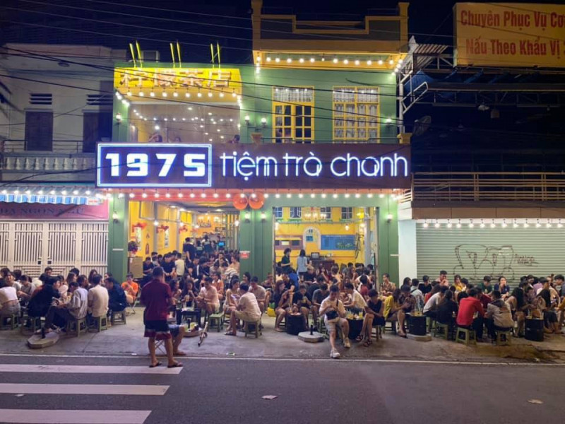Tiệm Trà Chanh 1975