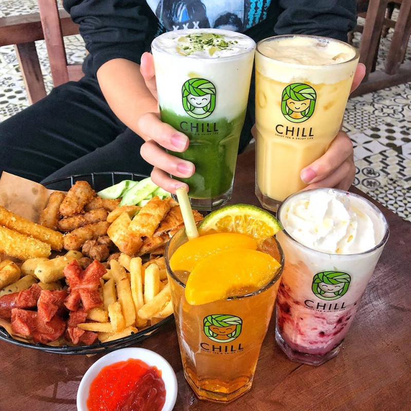 Chill – Tiệm trà chanh