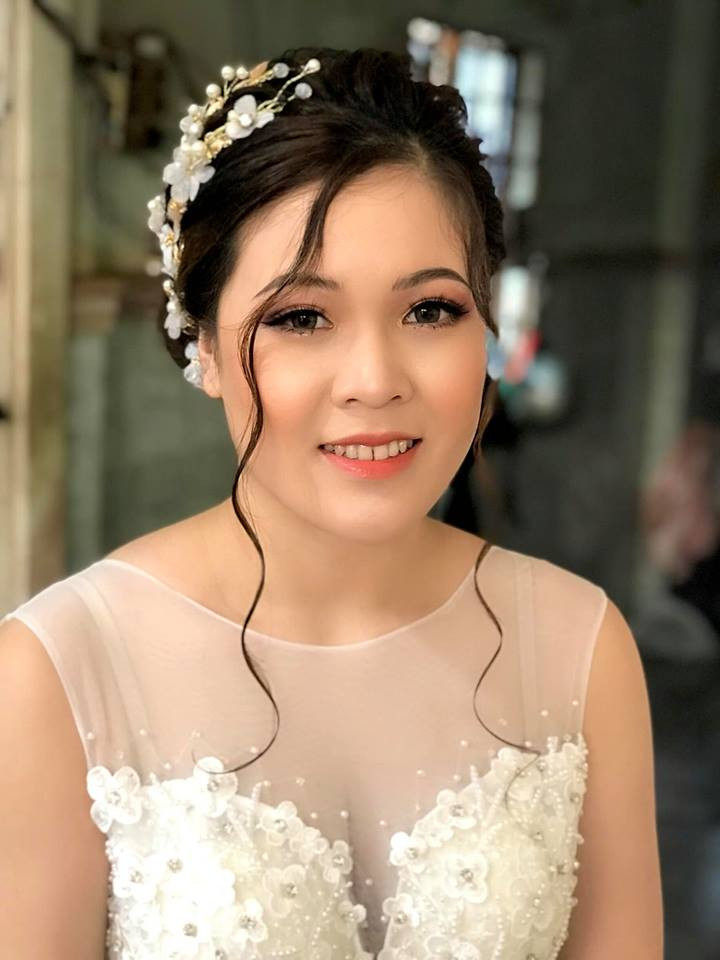 Trâm Hứa makeup