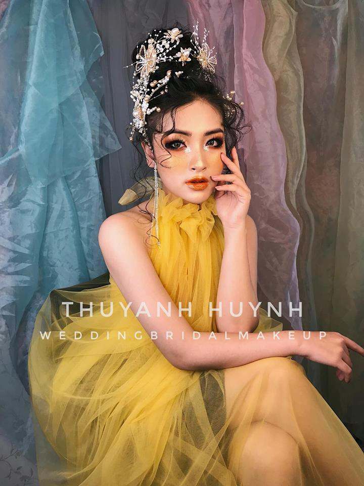 ThuyAnh Huynh Wedding Bridal Makeup