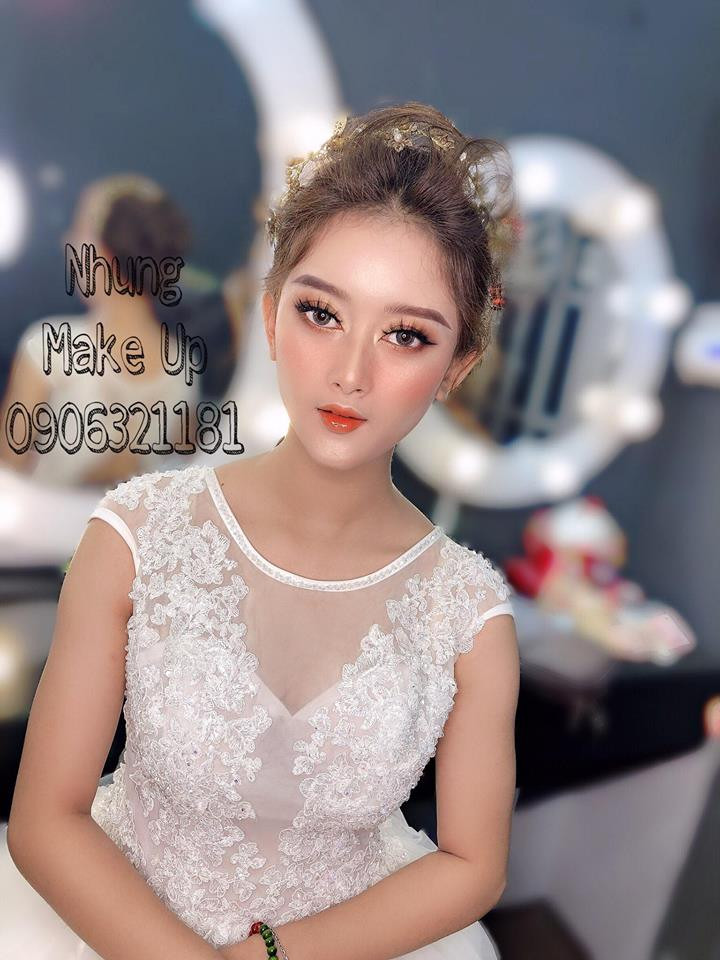 Nhung Lê makeup