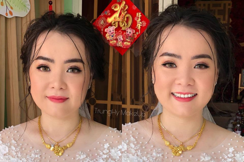 Nguyễn Trung Hy makeup