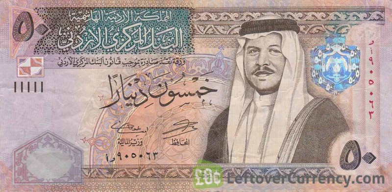 Đồng Jordan Dinar