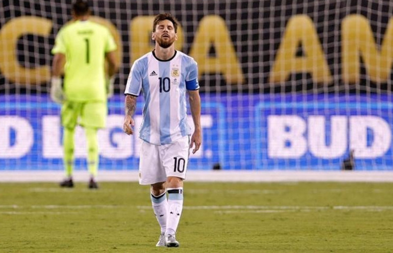 Messi vẫn đang đi tìm kiếm danh hiệu đầu tiên cùng Argentina