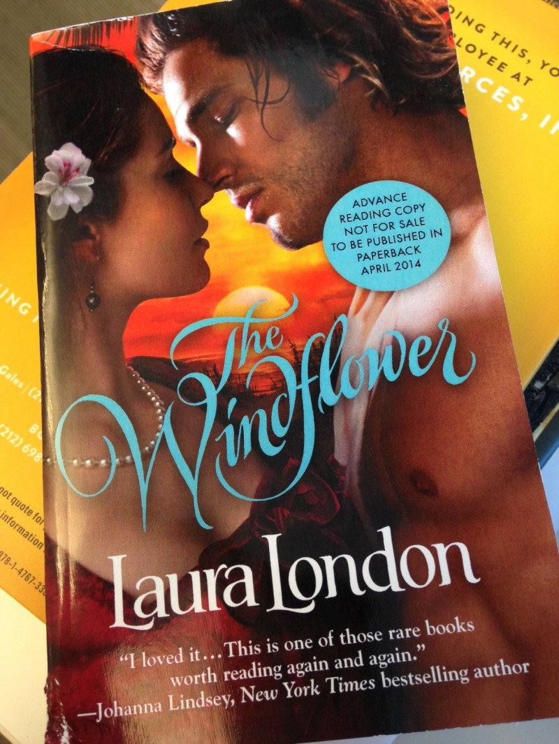 Cỏ chân ngỗng (The Windflower) - Laura London