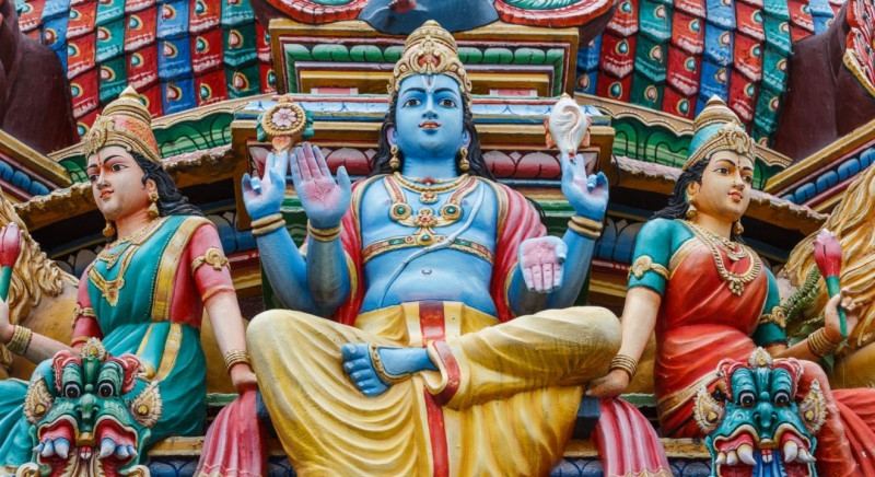 Ba vị thần tối cao trong đạo Ấn Độ