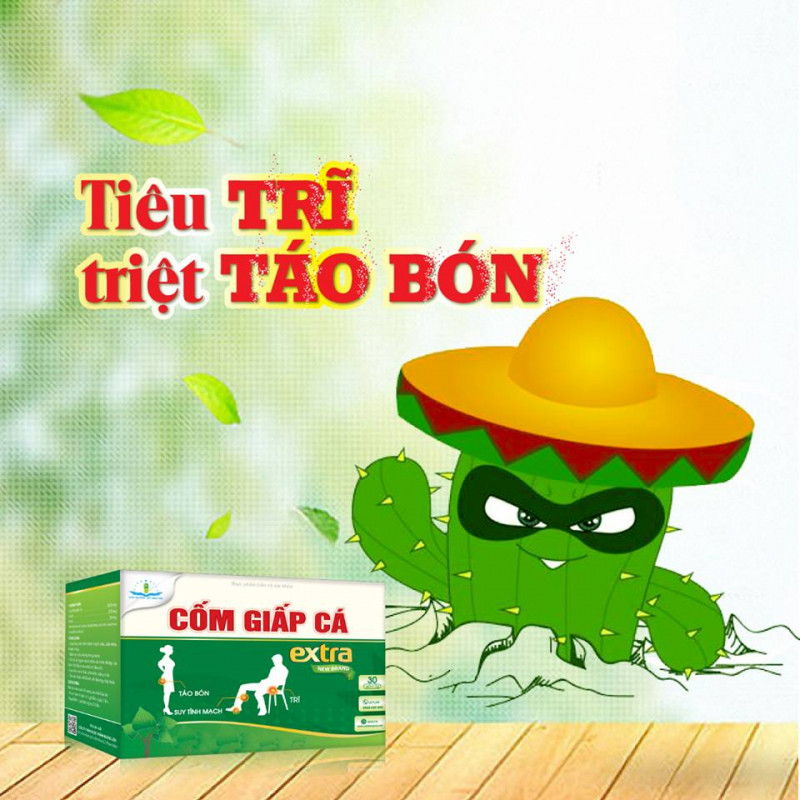 Trà giấp cá extra