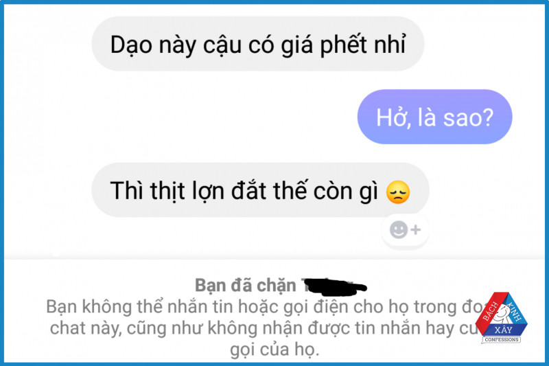 Bách Kinh Xây Confessions