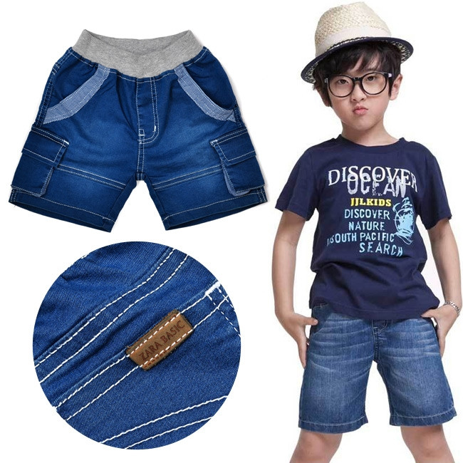 Quần short jean