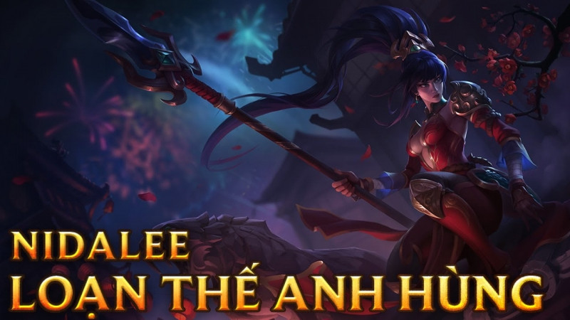 Bộ trang phục Nidalee Loạn Thế Anh Hùng