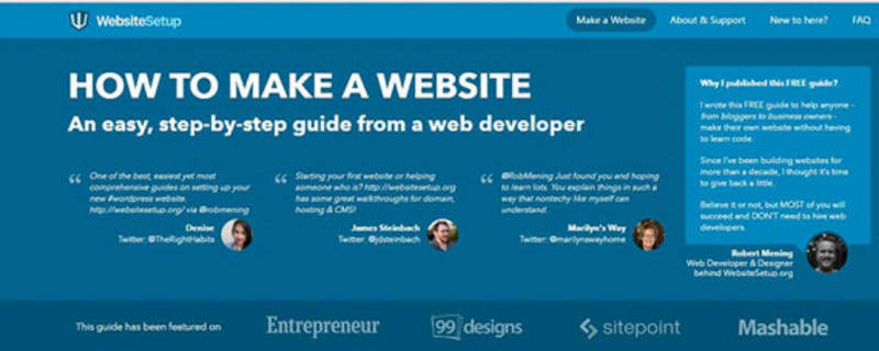 Cung cấp kỹ năng thiết kế website - Websitesetup.org