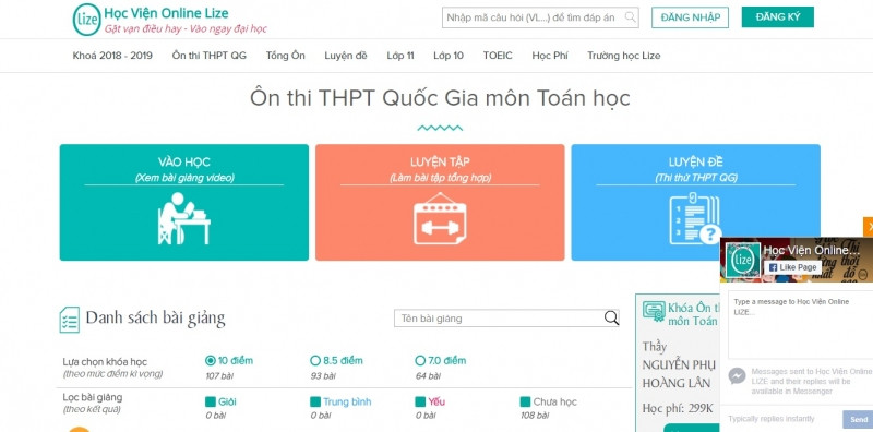 Học viện Online Lize