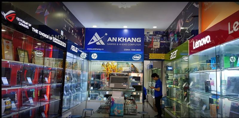 Địa điểm công ty TNHH Máy tính và Viễn thông An Khang