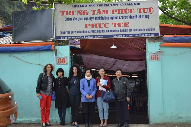 Trung tâm Phúc Tuệ-đong đầy niềm hạnh phúc cho trẻ khuyết tật, tự kỷ