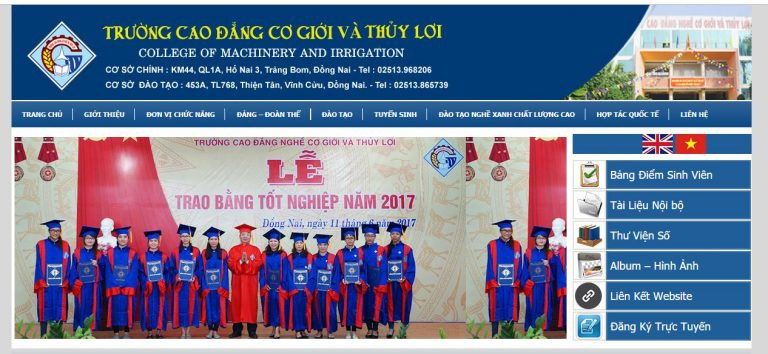 Trường cao đẳng cơ giới - thủy lợi Đồng Nai