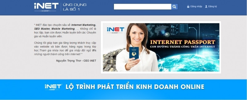 Trung tâm đào tạo marketing online INET