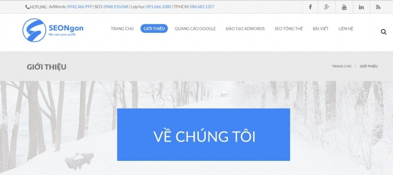 Trung tâm đào tạo marketing online SEONgon