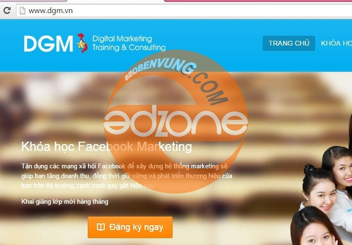 Trung tâm đào tạo marketing online DGM