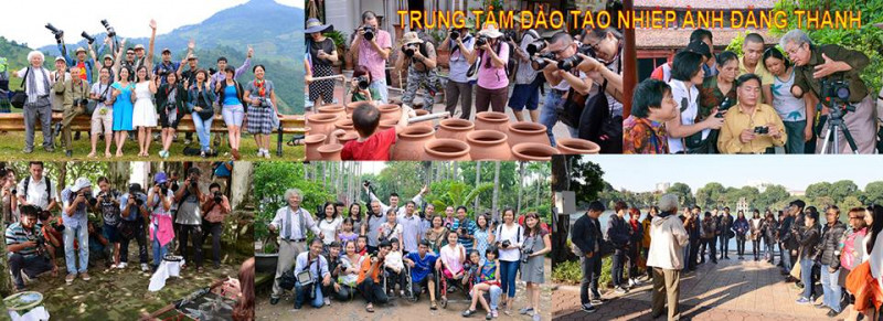 Trung tâm đào tạo nhiếp ảnh Đăng Thanh