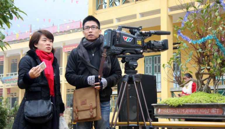 Nguyễn Gia Long, Giảng viên, Phóng viên quay phim VTV3