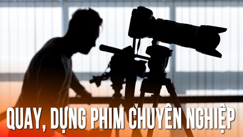 Chương trình học quay phim của Nguyễn Vịnh cung cấp các kiến thức về nguyên lý và cấu tạo của camera cùng các tính năng, chức năng chỉnh tay trên camera.