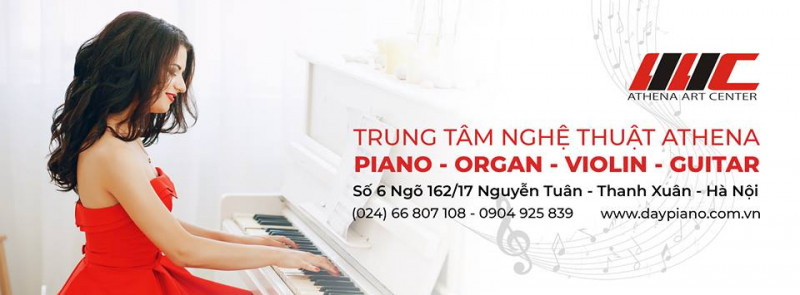 Athena là một trung tâm Âm nhạc chuyên nghiệp