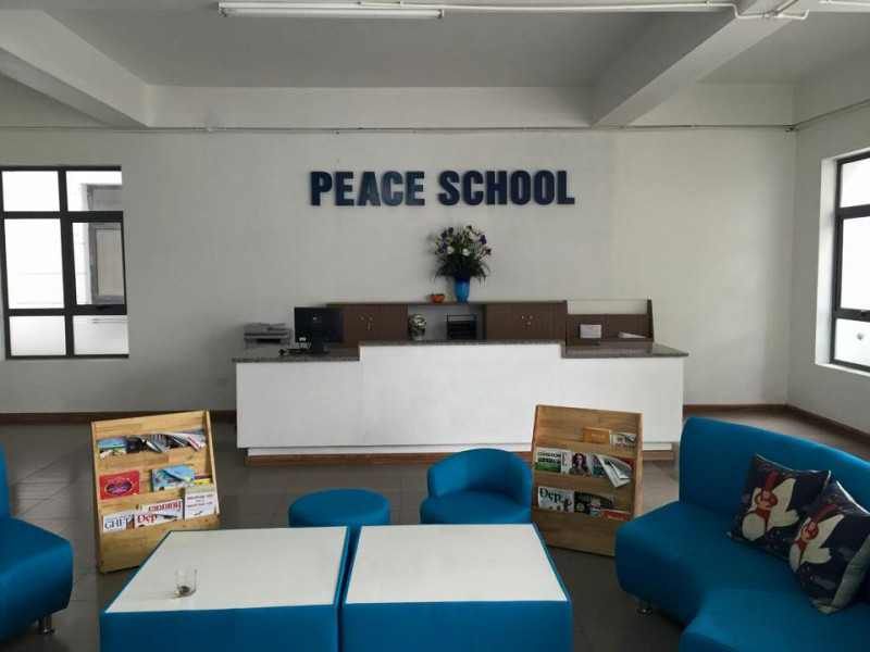 Cơ sở 2 của Trung tâm tại Peace School Hà Nội