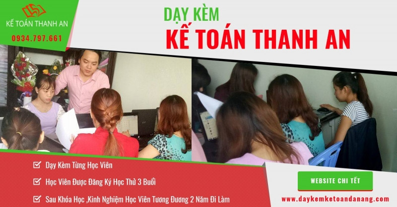 Trung tâm dạy kèm kế toán Thanh An