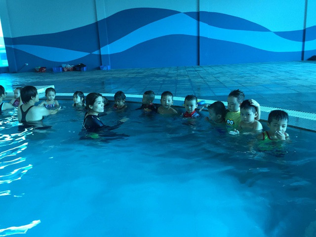 Trung tâm Học Bơi cam kết 100% học viên biết bơi sau khi kết thúc khóa học