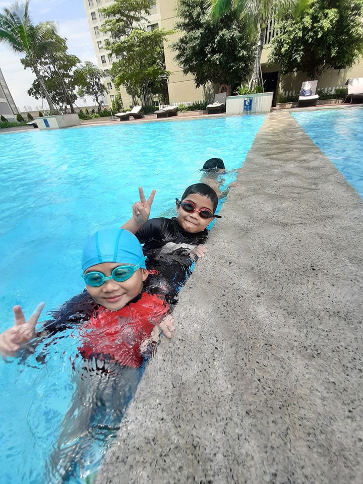 Mục tiêu của Trung tâm day bơi Seepdo là giúp học viên cảm thấy vui vẻ, hạnh phúc và ngày càng yêu thích bộ môn bơi lội.