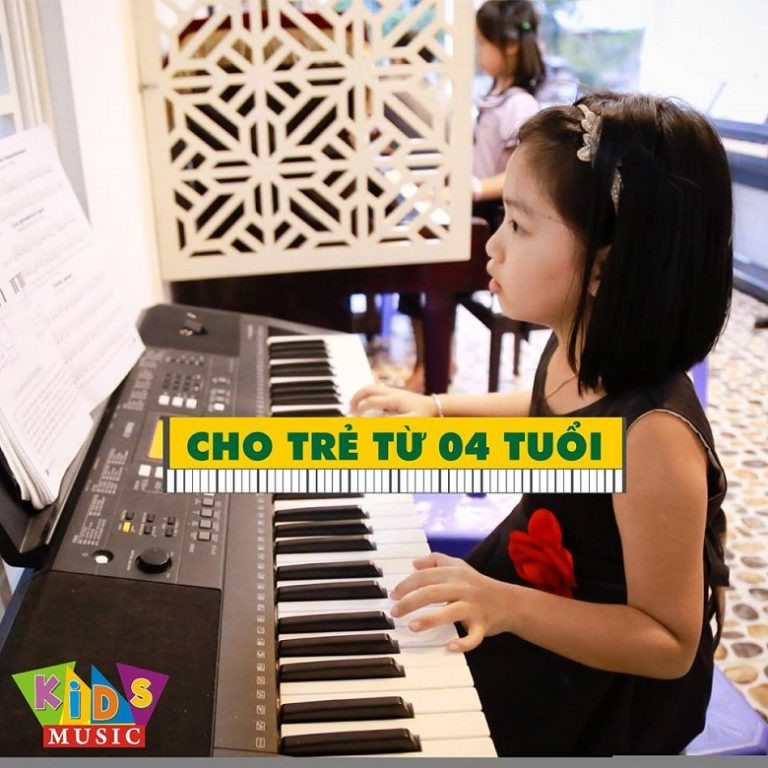 Trung tâm đào tạo âm nhạc cho trẻ em KIDS MUSIC Huế