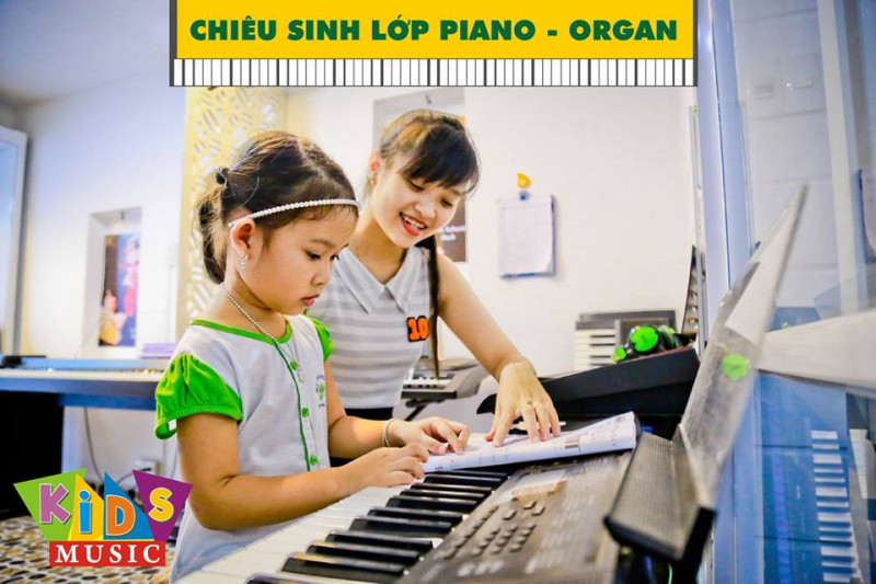 Trung tâm đào tạo âm nhạc cho trẻ em KIDS MUSIC Huế