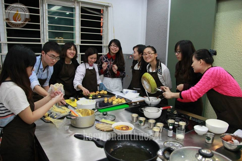 Khóa học nấu ăn chay của Học viện ẩm thực Hà Nội