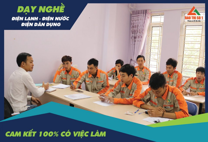 Trung tâm Dạy nghề số 1 – Trung tâm dạy nghề điện dân dụng Hà Nội