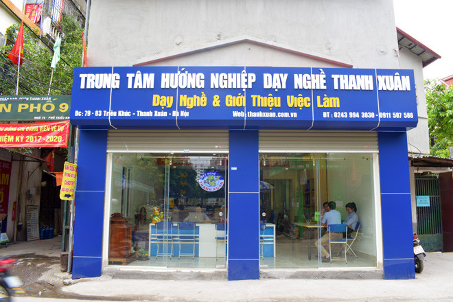 Trung tâm hướng nghiệp dạy nghề THANH XUÂN