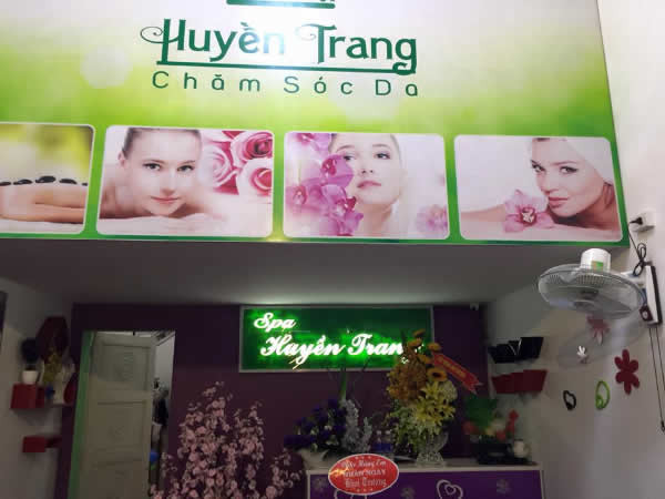 ﻿Trung tâm thẩm mỹ làm đẹp Huyền Trang Spa