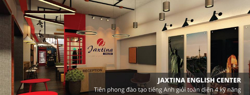 Jaxtina rất đầu tư về cơ sở vật chất