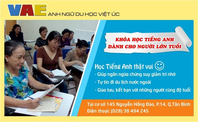 Trung tâm Anh ngữ Việt Úc VAE