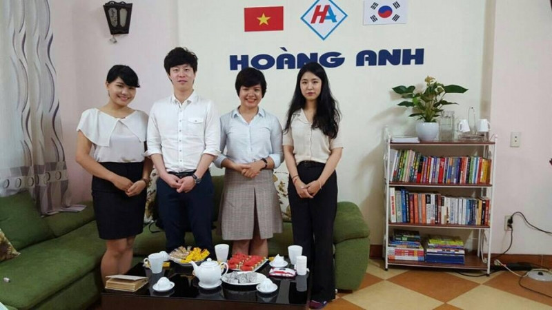 Trung Tâm Du Học & Đào Tạo Tiếng Hàn Hoàng Anh