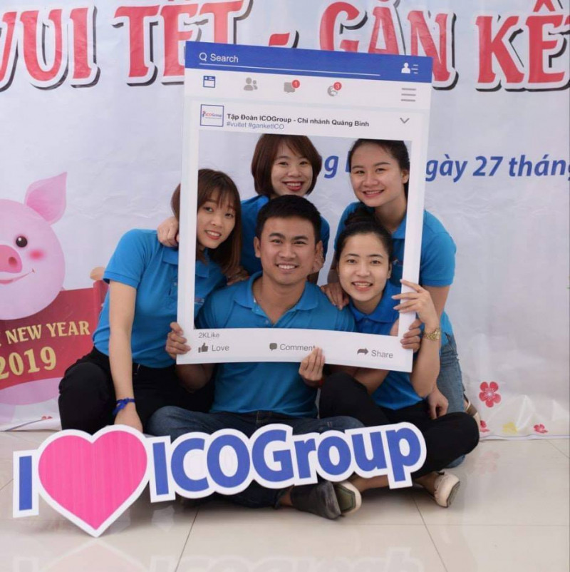 Tập đoàn ICOGroup- Văn Phòng Quảng Bình