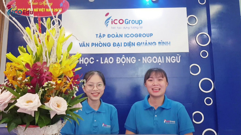 Tập đoàn ICOGroup- Văn Phòng Quảng Bình